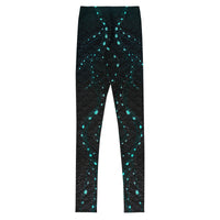 Twilight Tide Youth Leggings