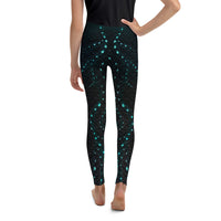 Twilight Tide Youth Leggings