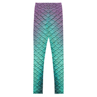 Aqua Fairy Youth Leggings