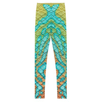 Mandarin Goby Youth Leggings