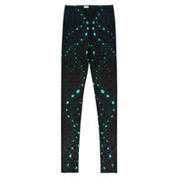 Twilight Tide Youth Leggings