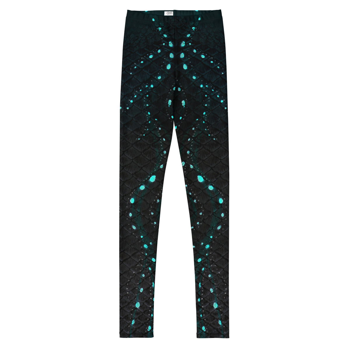 Twilight Tide Youth Leggings