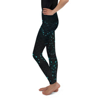 Twilight Tide Youth Leggings