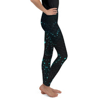 Twilight Tide Youth Leggings