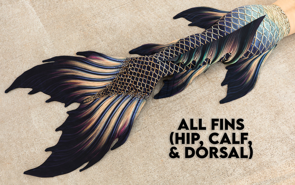Tail of the Month: Curse of Cortes Signature Fabric Tail