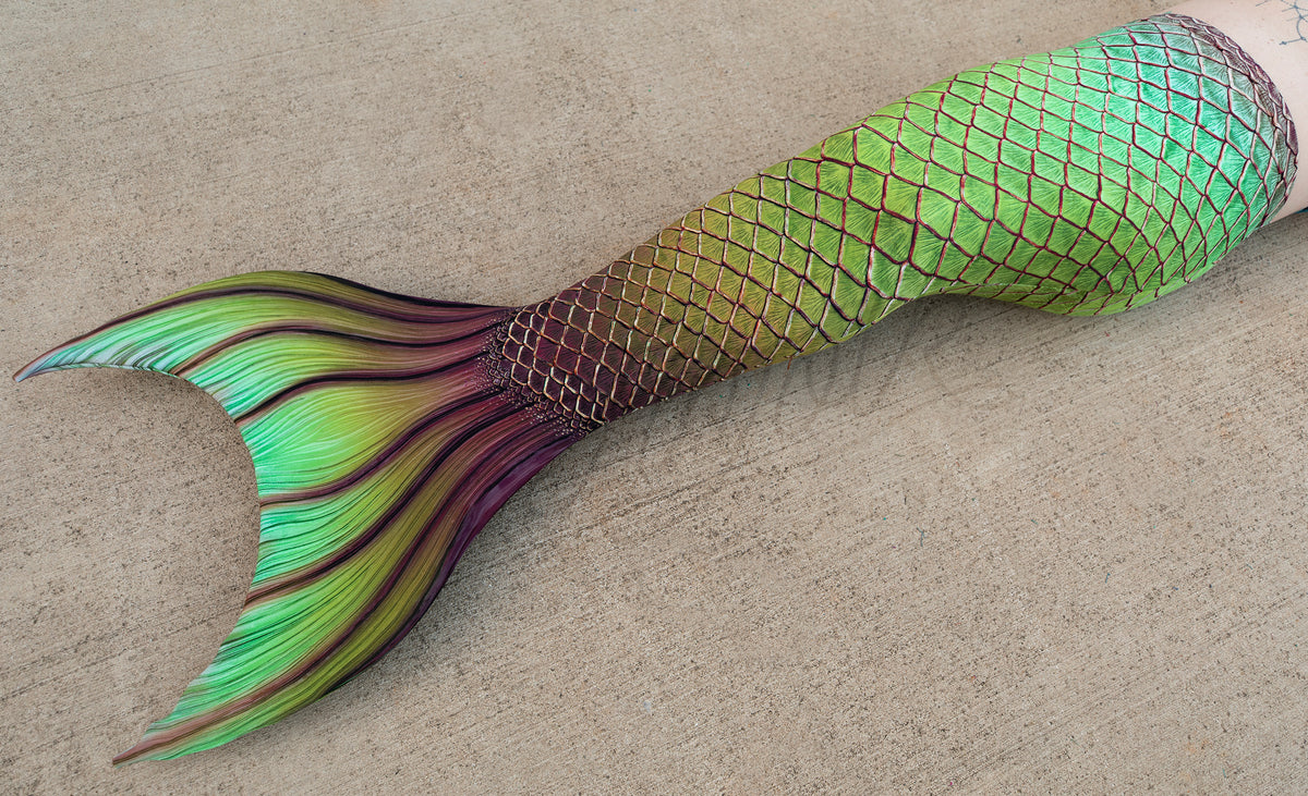 Mirkwood Discovery Fabric Tail - READY TO SHIP