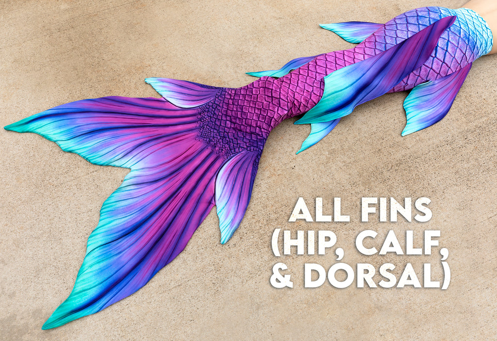 Island Iris Signature Fabric Tail