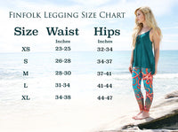 Shellfishly Chic Leggings