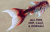 Tail of the Month: The Lionfish Signature Fabric Tail