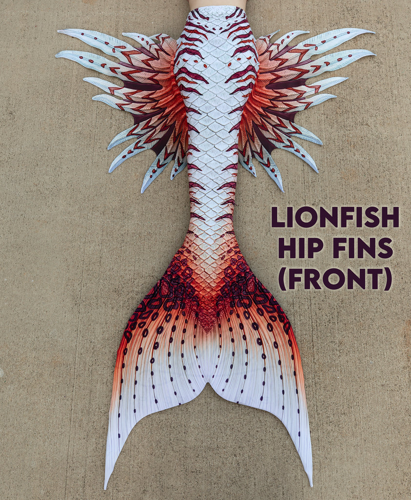 Tail of the Month: The Lionfish Signature Fabric Tail
