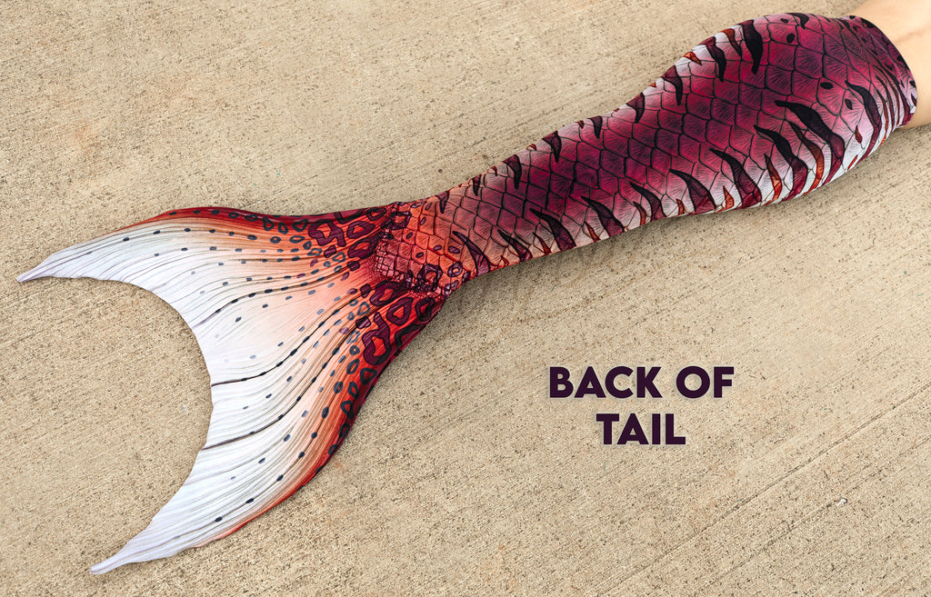 The Lionfish Discovery Fabric Tail