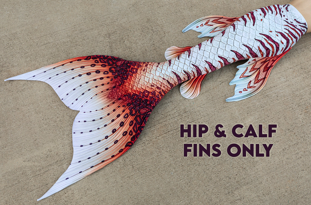 Tail of the Month: The Lionfish Signature Fabric Tail