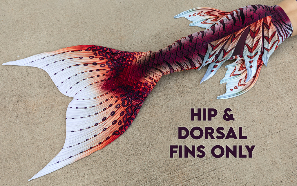 Tail of the Month: The Lionfish Signature Fabric Tail
