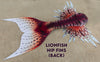 Tail of the Month: The Lionfish Signature Fabric Tail