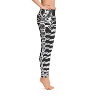 Dead Men Tell No Tails Leggings
