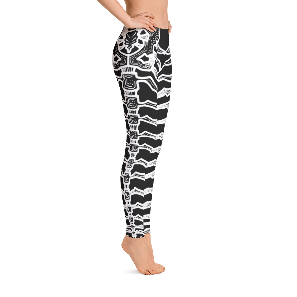 Dead Men Tell No Tails Leggings