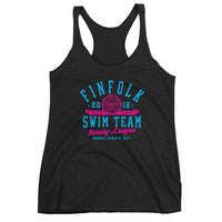 Finfolk Swim Team Racerback Tank