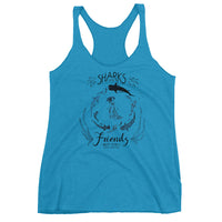 Shark Friends Racerback Tank