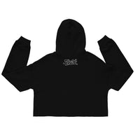 Shark Friends Crop Hoodie