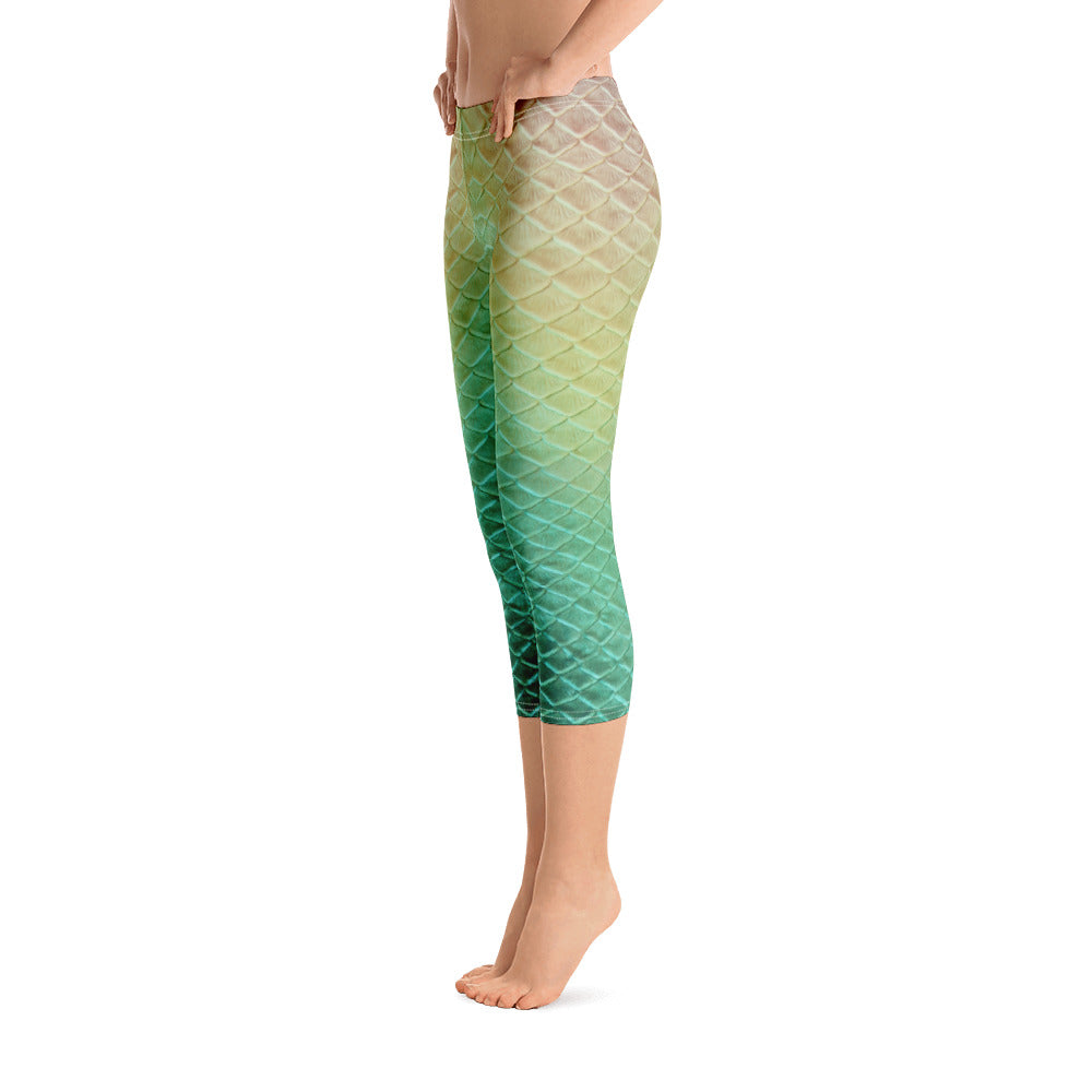 Loch Ness Capri Leggings