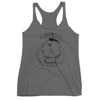 Shark Friends Racerback Tank