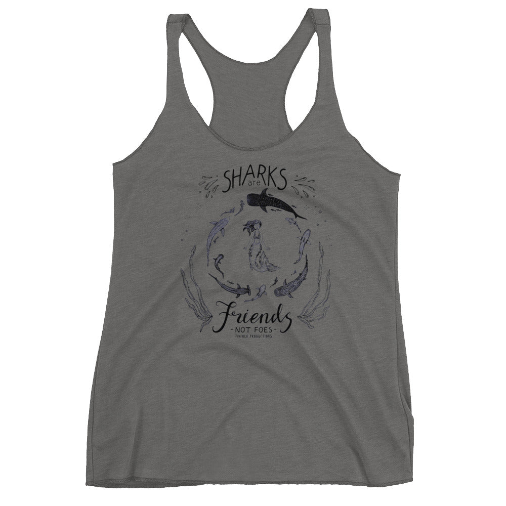 Shark Friends Racerback Tank