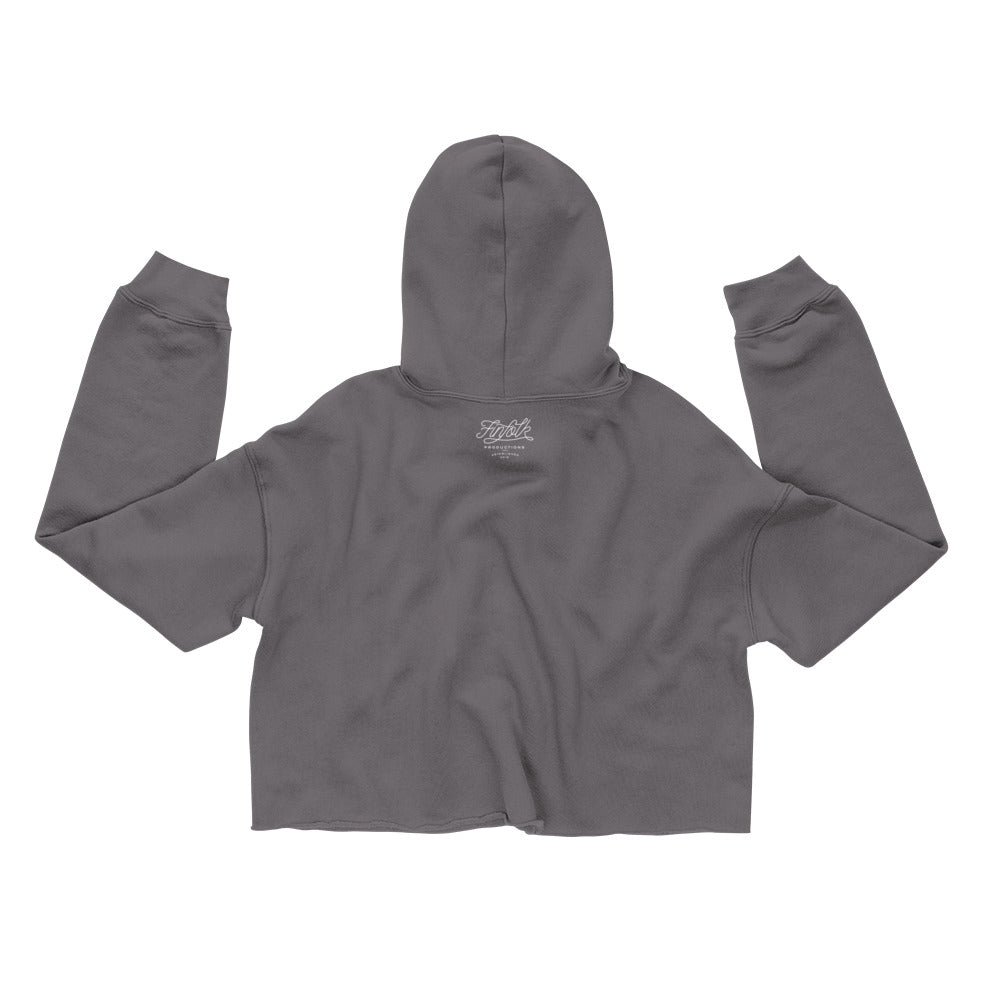Sucker for You Crop Hoodie