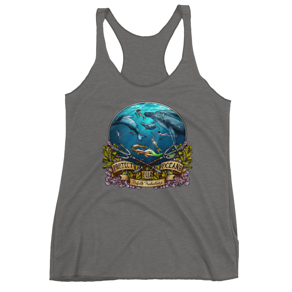 Pod Protectors Racerback Tank