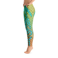 Mandarin Goby Leggings
