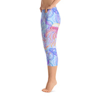 PB&Jelly Capri Leggings