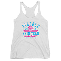 Finfolk Swim Team Racerback Tank