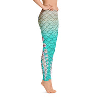 Turquoise Sunrise Leggings