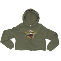 Otterly in Love Crop Hoodie
