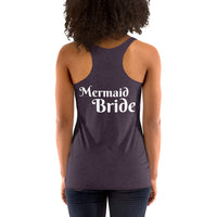 Finfolk Bride Racerback Tank