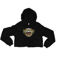 Otterly in Love Crop Hoodie