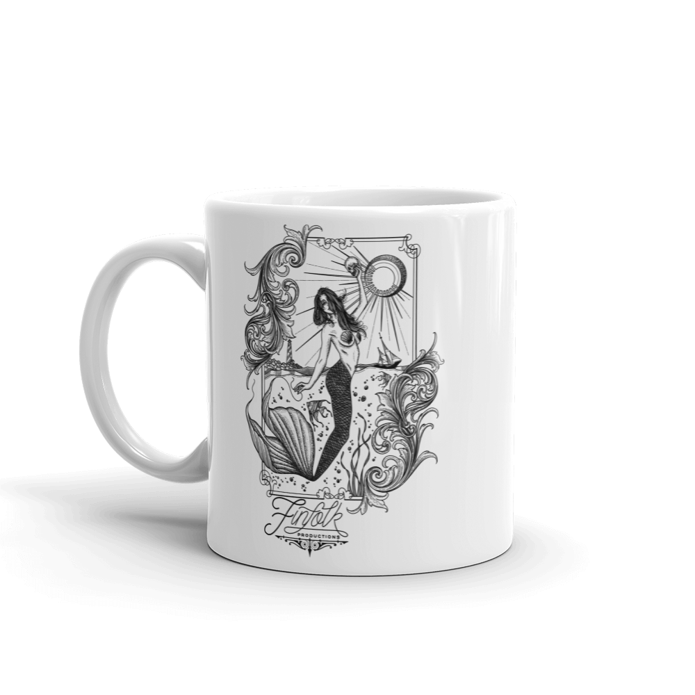 Tattooed Lagoon Mug