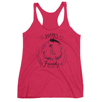 Shark Friends Racerback Tank