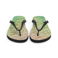 Finfolk Merman Fin-Flops: Loch Ness