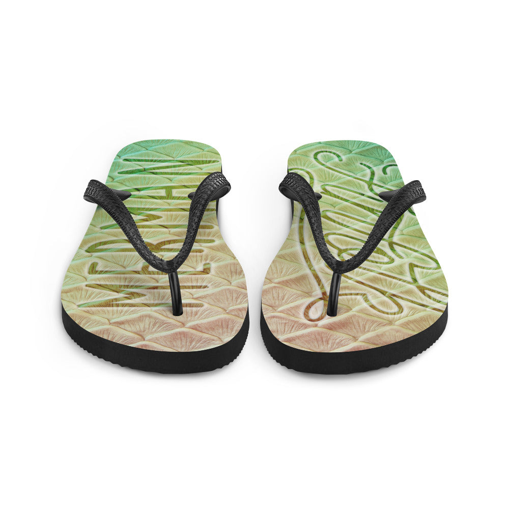 Finfolk Merman Fin-Flops: Loch Ness