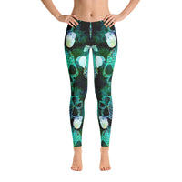 Scales and Skulls Leggings