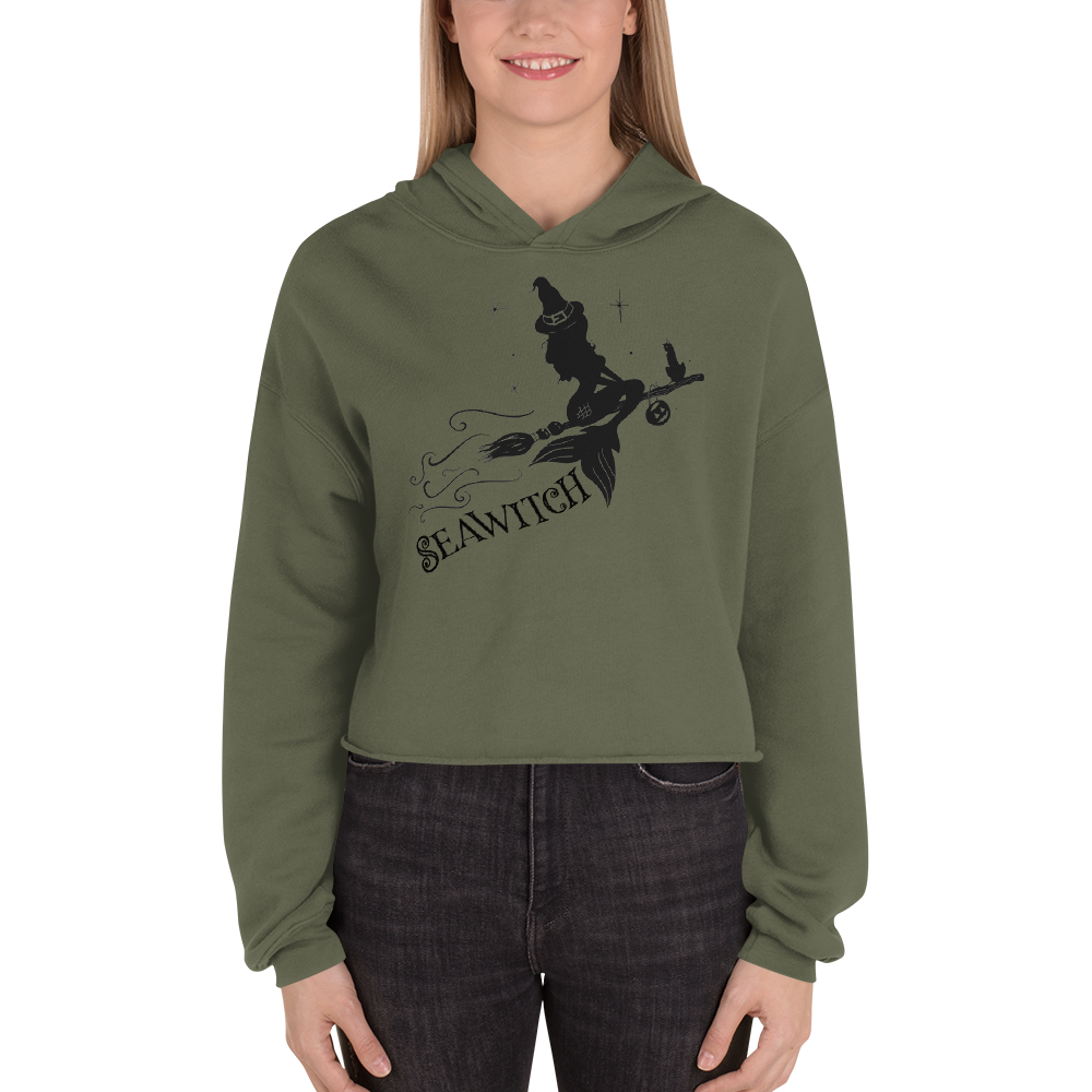 Seawitch Crop Hoodie