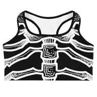 Dead Men Tell No Tails Sports Bra