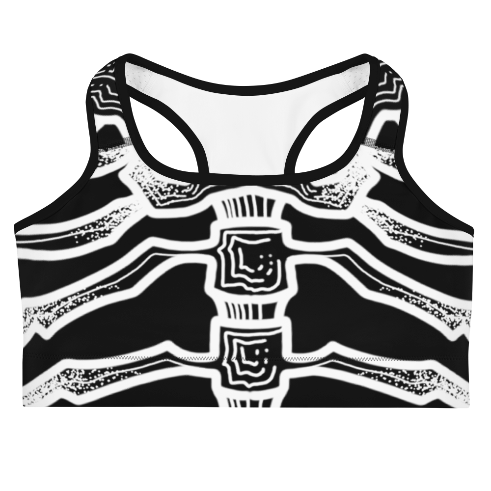 Dead Men Tell No Tails Sports Bra