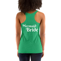 Finfolk Bride Racerback Tank
