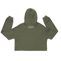 Shark Friends Crop Hoodie