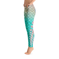Turquoise Sunrise Leggings