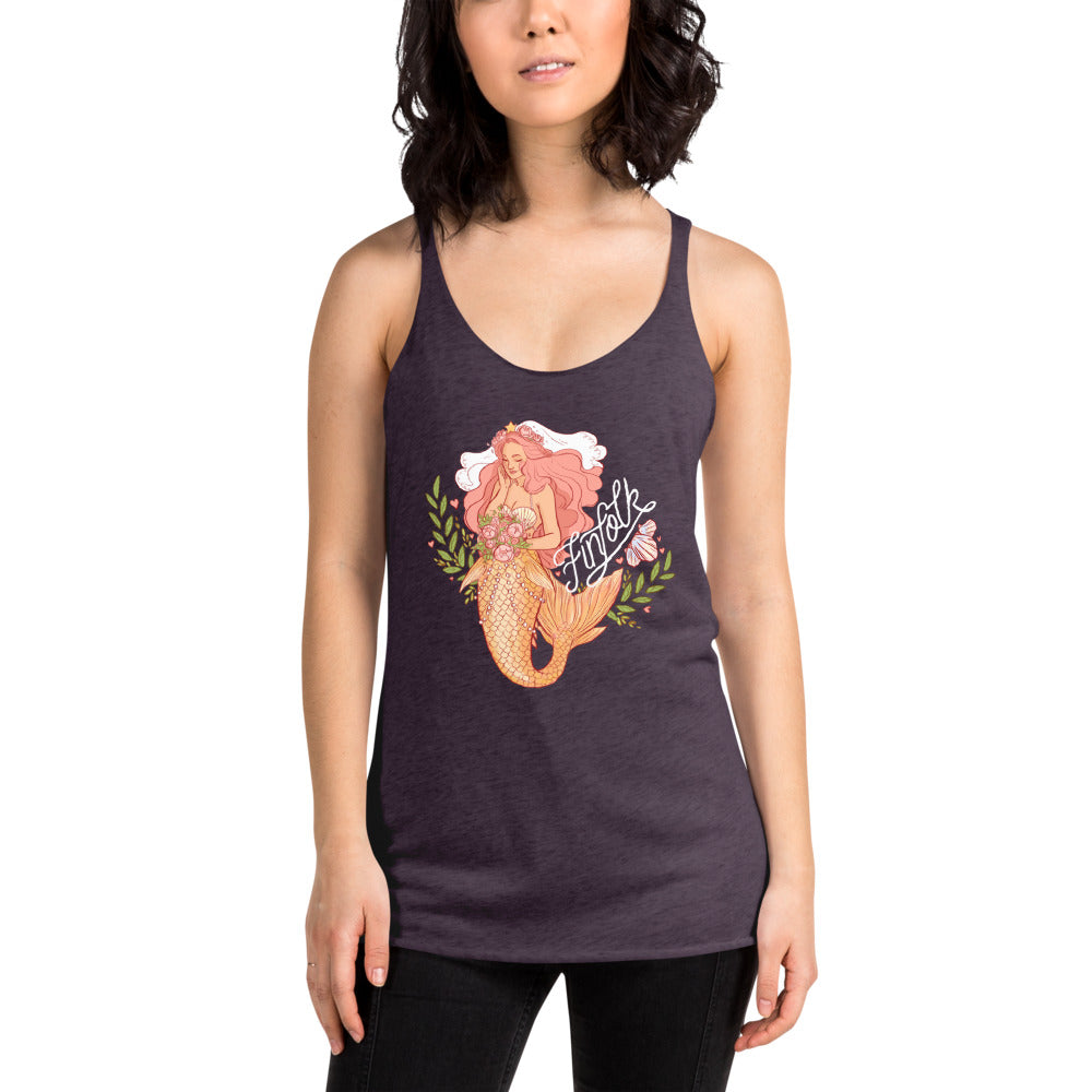 Team Bride Racerback Tank