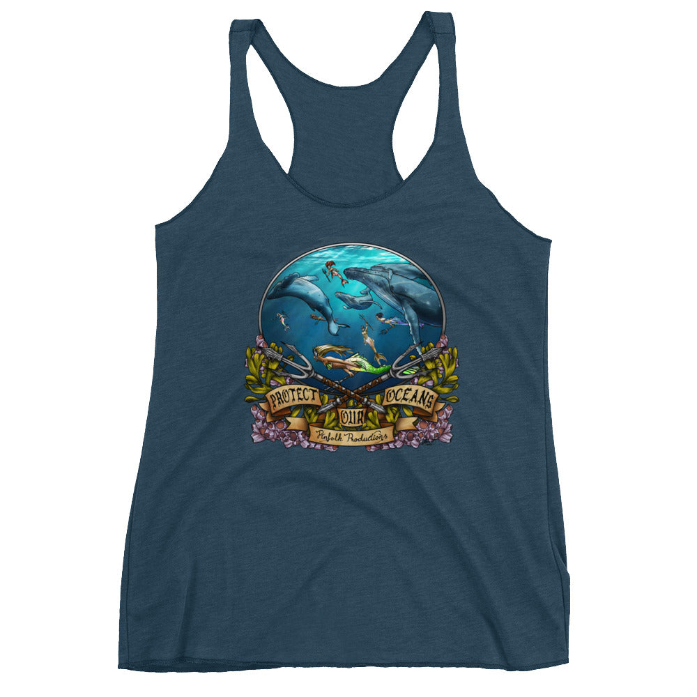 Pod Protectors Racerback Tank