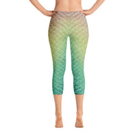 Loch Ness Capri Leggings