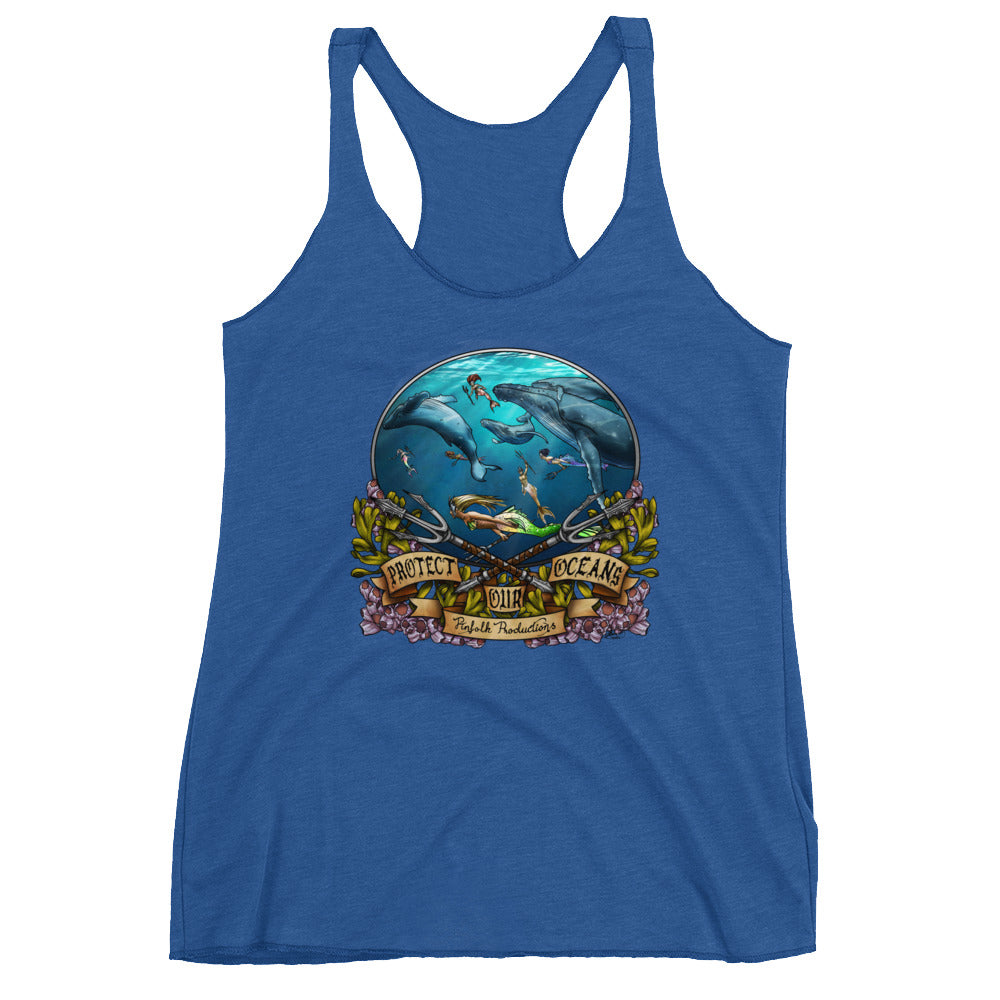 Pod Protectors Racerback Tank